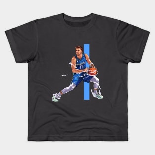 Luka Doncic Magic Kids T-Shirt